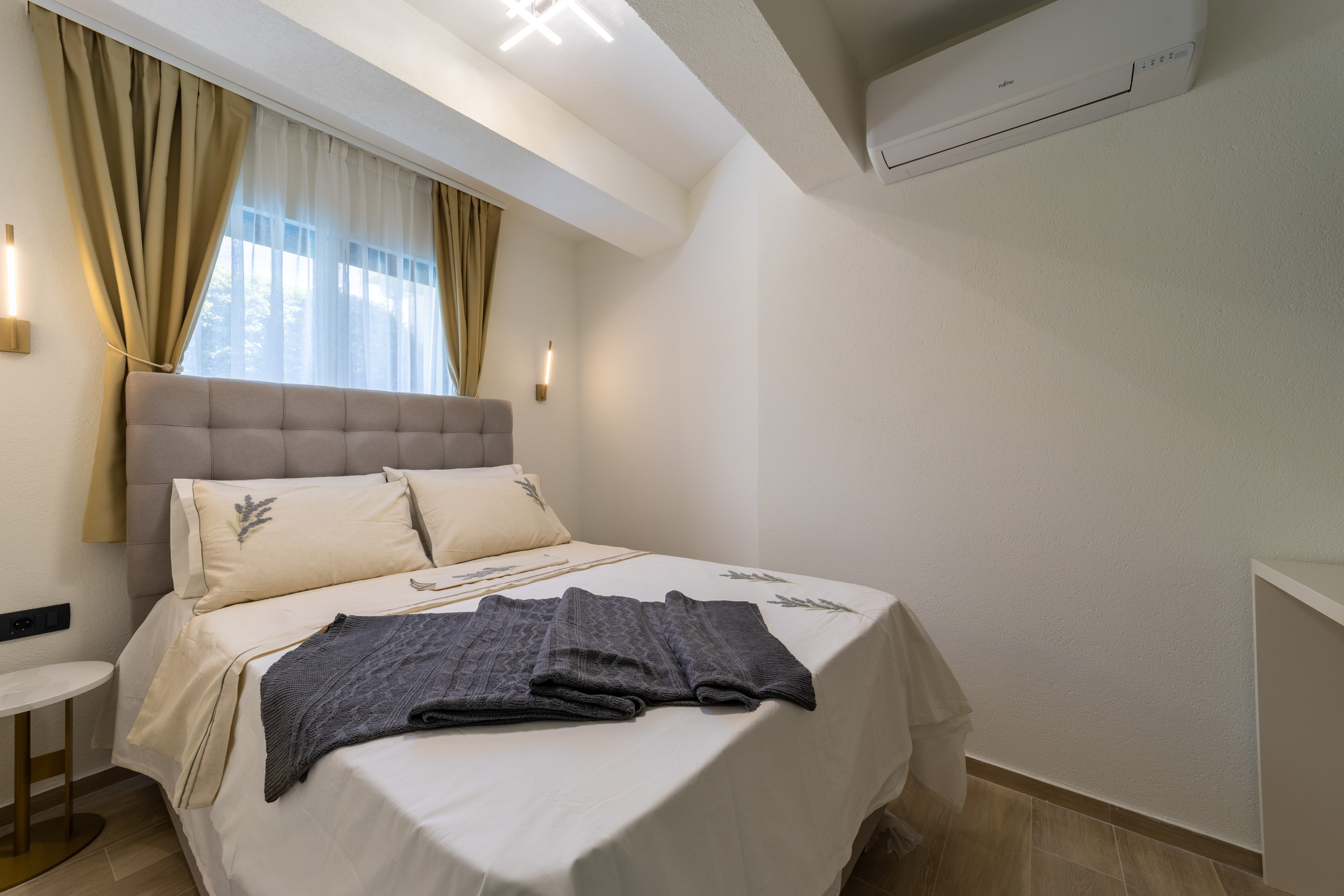 Elegant Mediterranean apartment interior